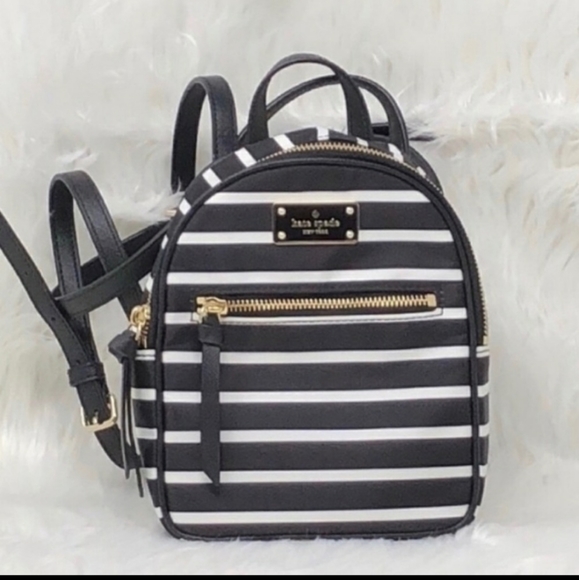 kate spade Handbags - Kate Spade Mini Brady Nylon Backpack NWT